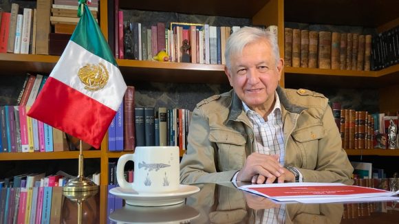 “A finales de marzo, toda la población mayor de 60 años estará vacunada contra COVID-19”: AMLO