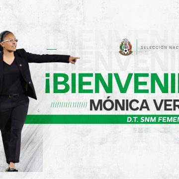 Se convierte Mónica Vergara en la primera directora de la selección femenil mayor