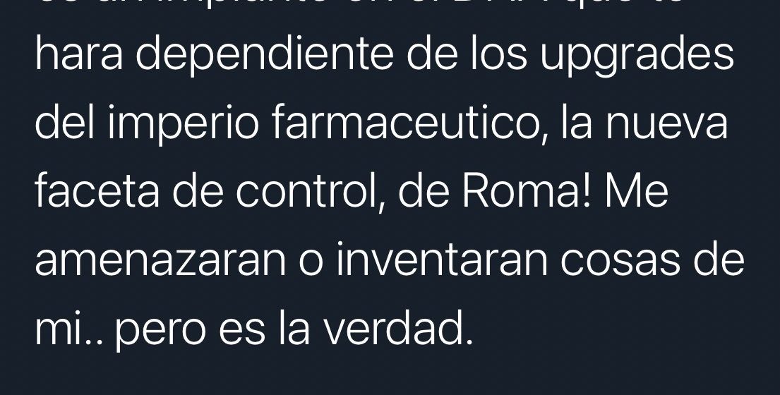 Cancela Twitter cuenta de León Larregui tras promover no vacunarse contra Covid-19