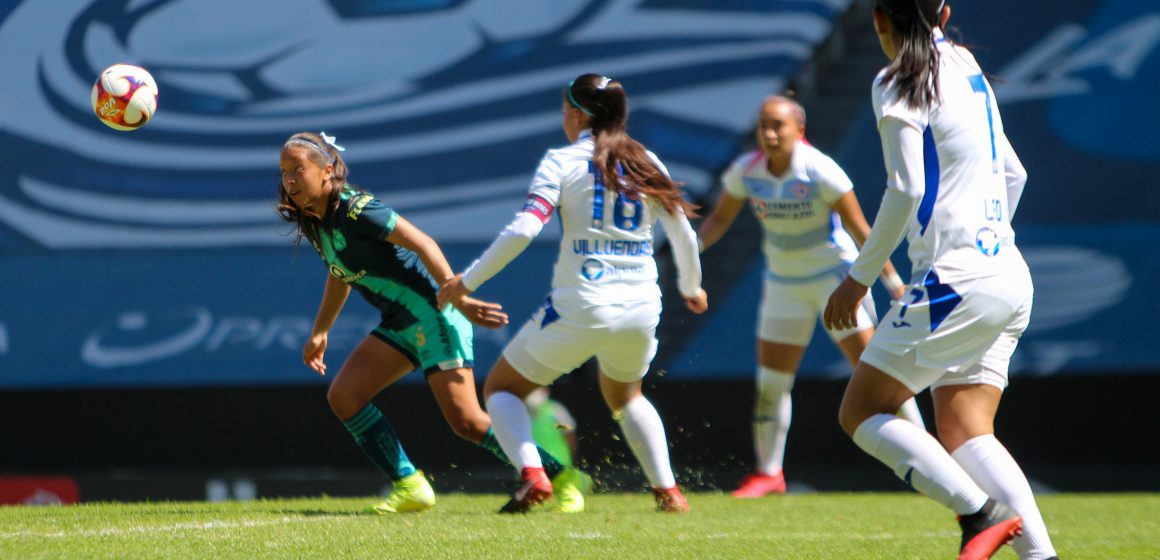 Puebla Femenil empata 1-1 con Cruz Azul