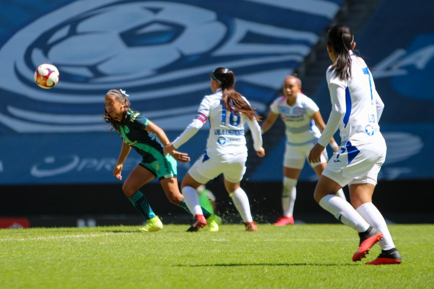 Puebla Femenil empata 1-1 con Cruz Azul