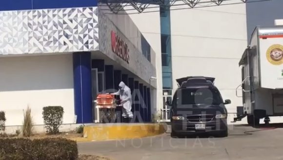 (VIDEO) Aumenta el número de fallecidos por Covid-19 en el Hospital General de Cholula