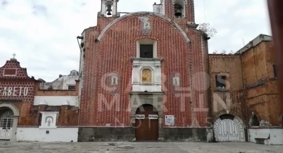 (VIDEO) Permanece cerrada iglesia de San Antonio por emergencia sanitaria