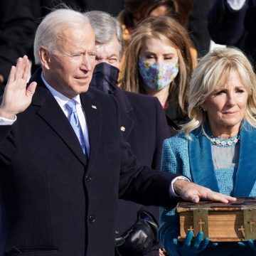 Joe Biden toma protesta como presidente de los Estados Unidos y dirige su primer mensaje a los estadounidenses