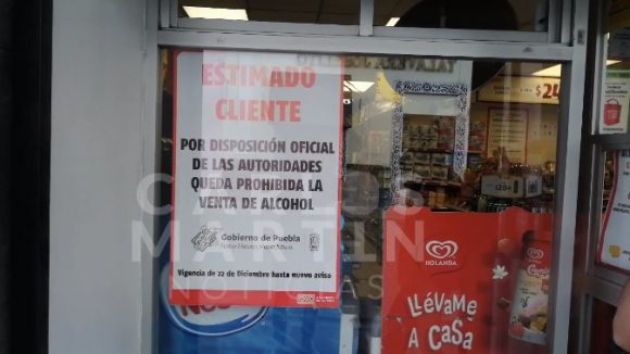 (VIDEO)Extienden ley seca de jueves a domingo hasta el próximo 25 de enero