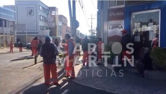 (VIDEO) Organismo de Limpia resuelve conflicto con personal operativo