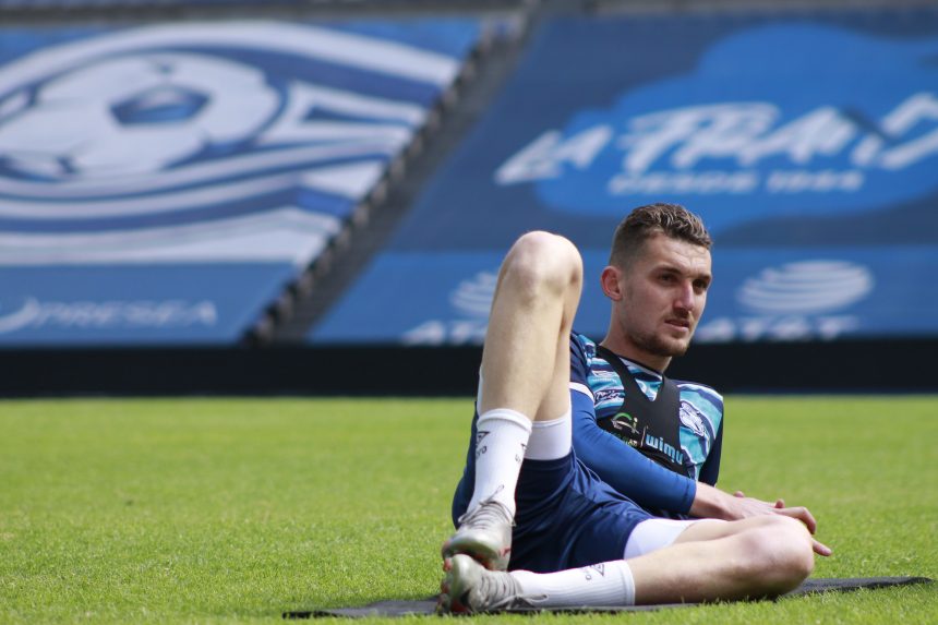 Lucas Maia quiere aprovechar oportunidad con el Puebla