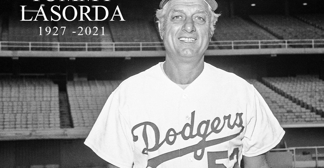 Falleció Tom Lasorda, legendario manager de los Dodgers