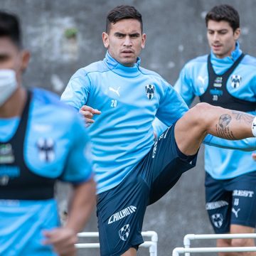 Monterrey recupera a 6 elementos previo al juego ante el Puebla