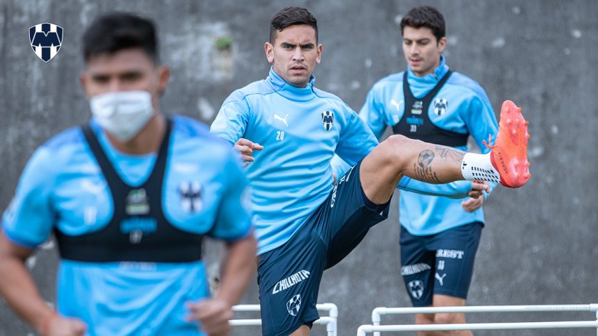 Monterrey recupera a 6 elementos previo al juego ante el Puebla