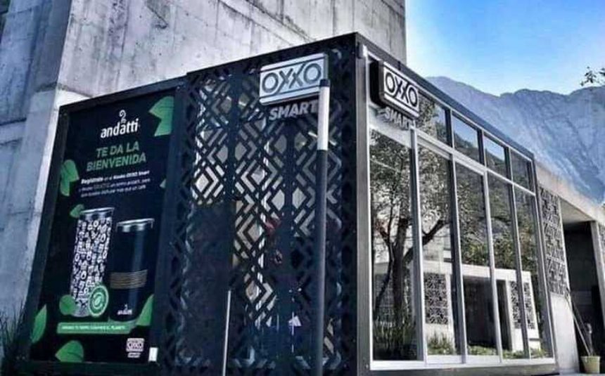 Oxxo Smart CMH Oxxo Smart: La nueva versión de autopago en Monterrey