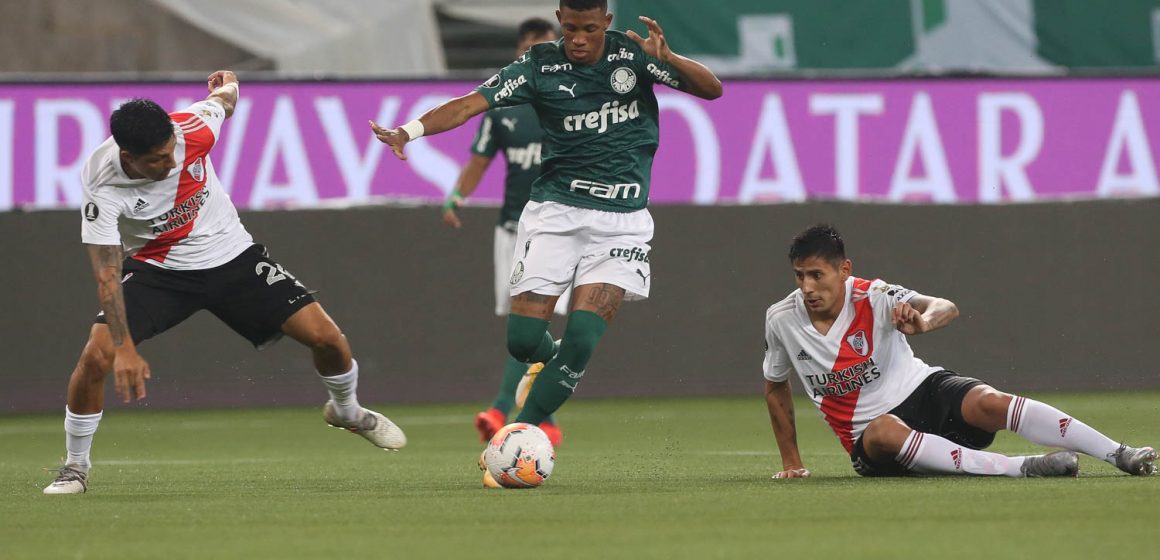 Palmeiras a la Final de la Libertadores, pese a perder ante River Plate