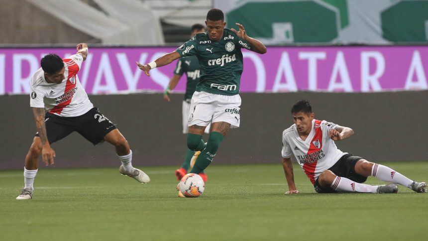 Palmeiras a la Final de la Libertadores, pese a perder ante River Plate