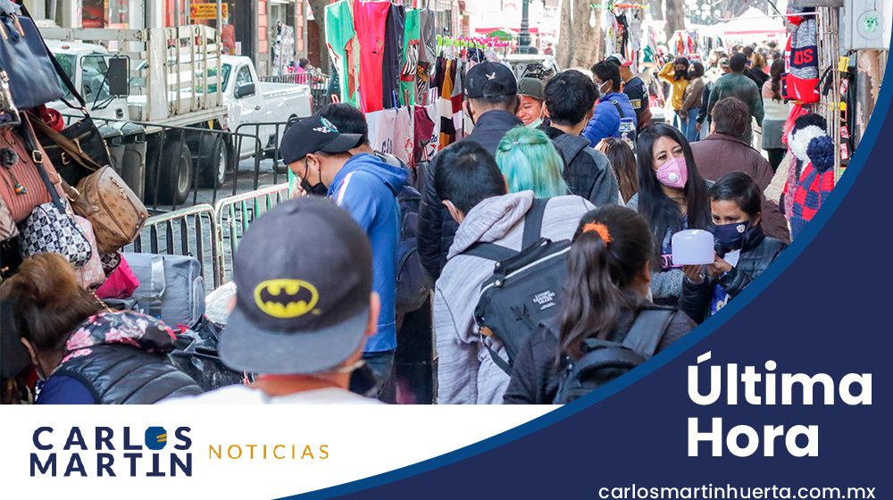 Dos semanas más de confinamiento en Puebla del 12 al 25 de enero ante incremento de contagios Covid