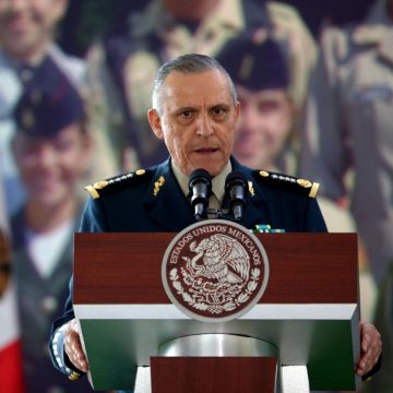 La FGR determina no ejercer acción penal en contra del General Salvador Cienfuegos