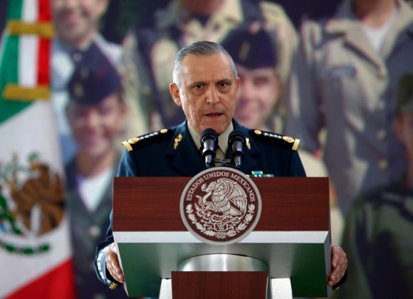 La FGR determina no ejercer acción penal en contra del General Salvador Cienfuegos