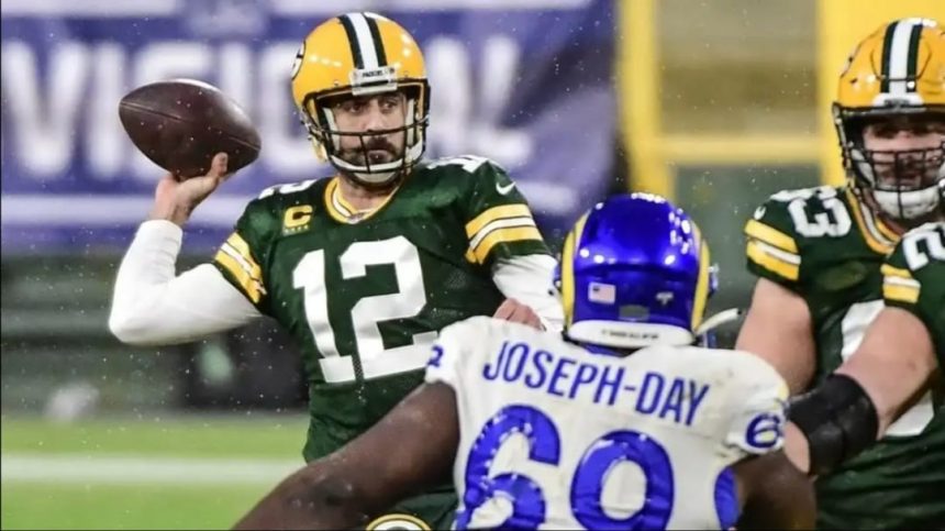 Green Bay venció a Los Ángeles y jugará la final de la Conferencia Nacional