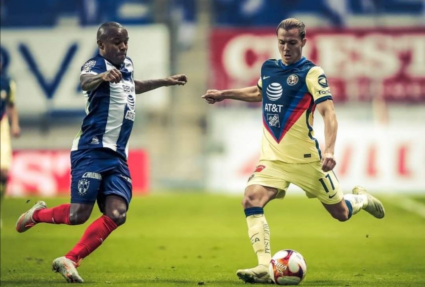 Polémica victoria del Monterrey sobre el América