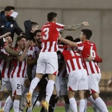 El Athletic se corona en la Supercopa de España con épica remontada