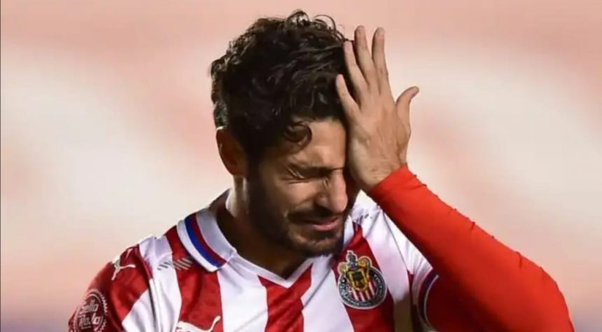 Las Chivas caen en su visita a San Luis