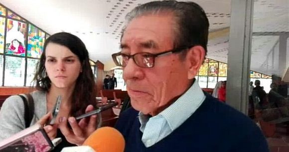 Fallece el padre Froylán González, rector del templo de Nuestra Señora de la Candelaria y Guadalupe, Xonaca