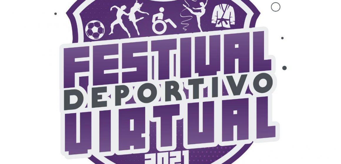 Prepara INPODE “Festival Deportivo Virtual 2021”