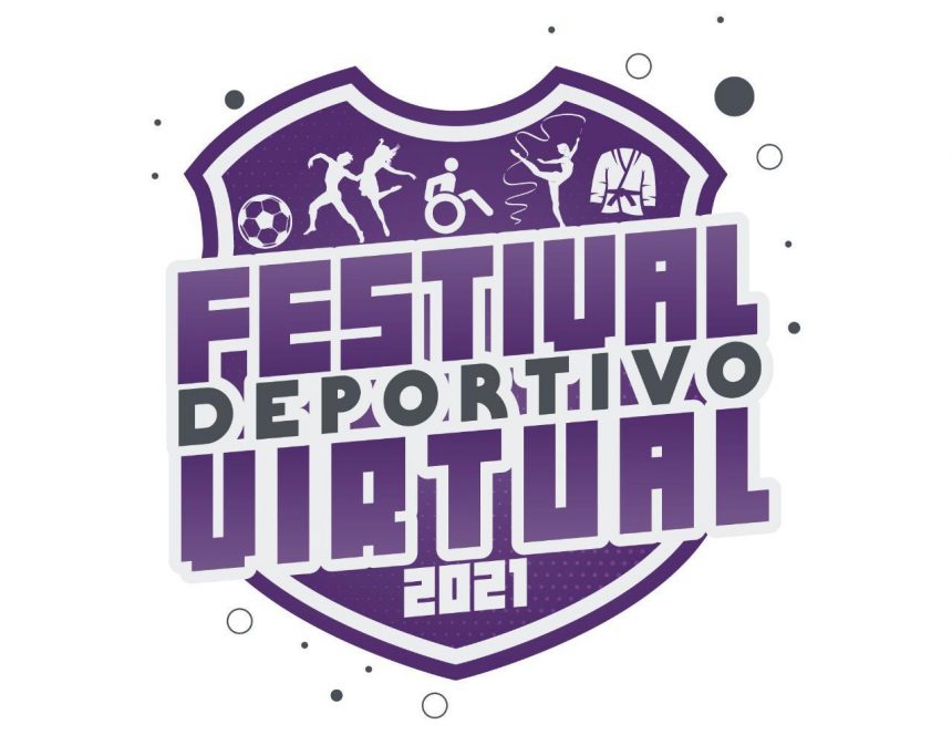 Prepara INPODE “Festival Deportivo Virtual 2021”