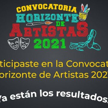 Anuncia IMACP resultados de la convocatoria “Horizonte de Artistas 2021”