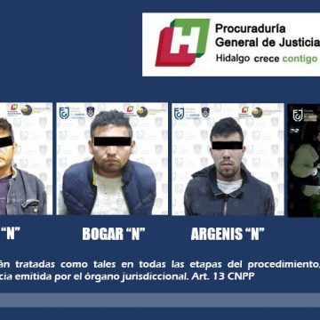 En acción conjunta, FGJ CDMX, FGE Puebla y PGJ Hidalgo rescatan a una persona privada de su libertad y desarticular banda delictiva