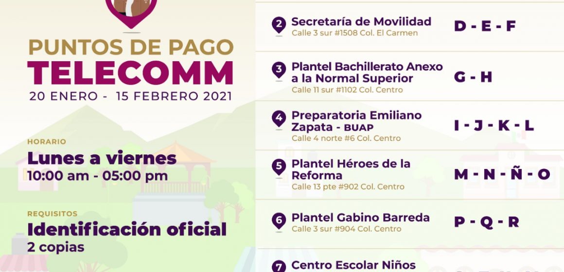 Inicia el operativo Bienestar en Puebla