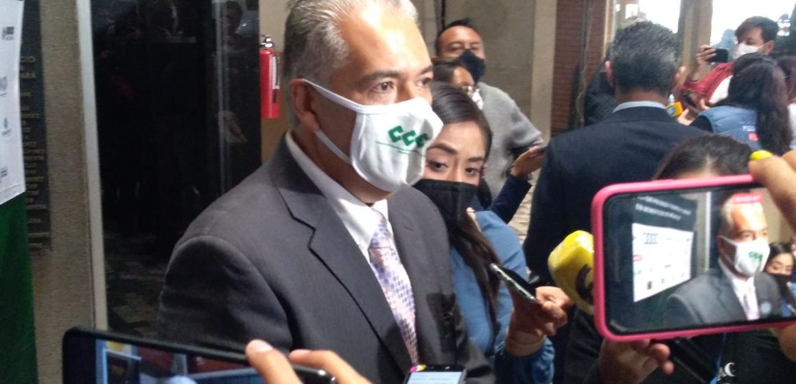 CCE Puebla tuvo acercamiento con dos farmacéuticas para la adquisición de vacunas