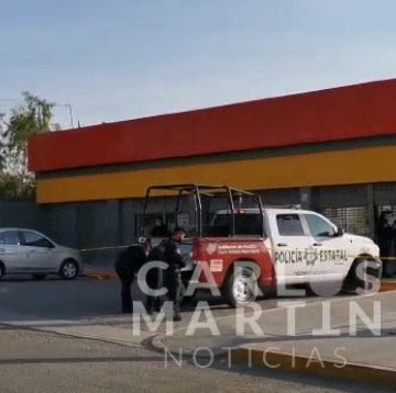 (VIDEO) Asesinan a guardia de seguridad en asalto a Oxxo de San Ramón