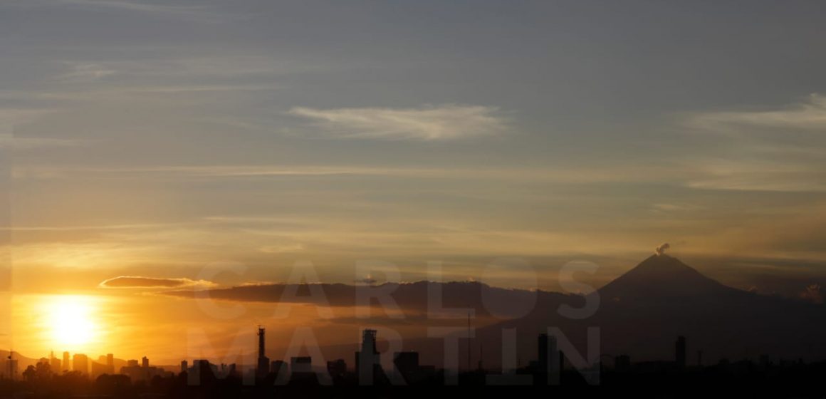 (FOTOS) El día de hoy, se presentó uno de los atardeceres más bonitos en lo que va del año