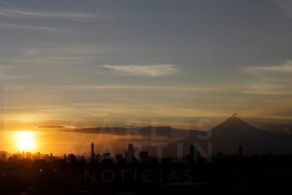 (FOTOS) El día de hoy, se presentó uno de los atardeceres más bonitos en lo que va del año