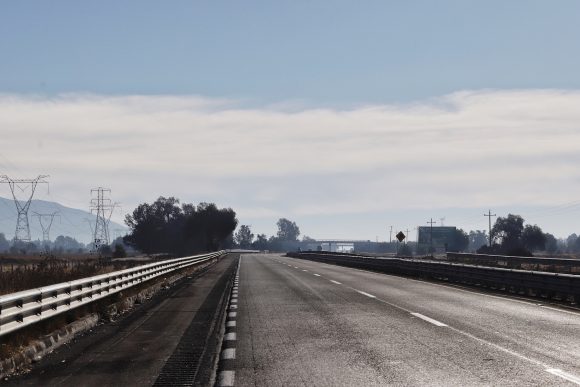 (FOTOS Y VIDEO) Pocos automóviles en autopista Puebla-Veracruz