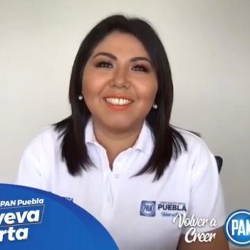 PAN no ha pactado candidatura con Lalo Rivera, afirma Genoveva Huerta