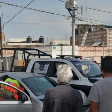 Choca patrulla municipal contra particular, dejó tres lesionados