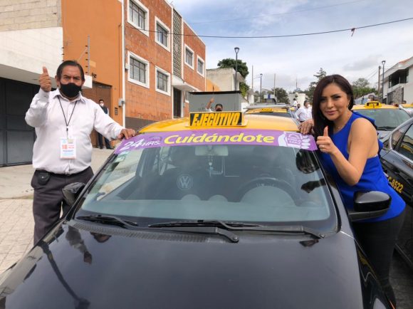 Taxistas lanzan campaña para personas que requieran ir a un hospital o tengan alguna emergencia