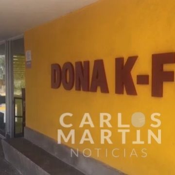 (VIDEO) En beneficio a la niñez vulnerable abre Dona-K-Fé, cafetería del SEDIF