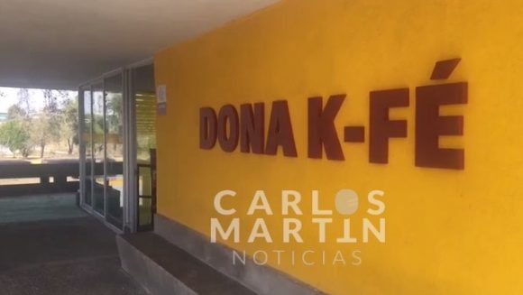 (VIDEO) En beneficio a la niñez vulnerable abre Dona-K-Fé, cafetería del SEDIF