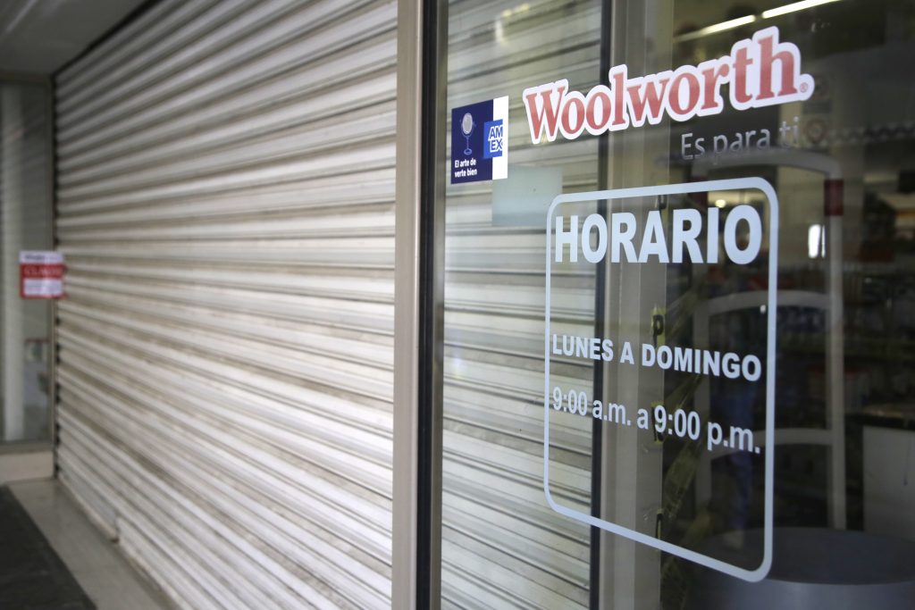 clausura tienda woolworth 448842