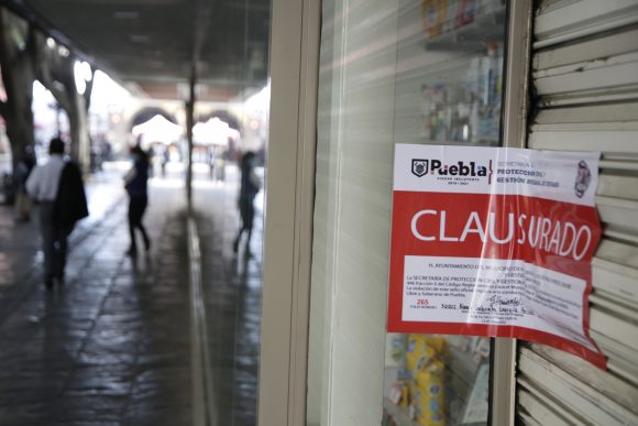 (VIDEO) Clausurados negocios del Centro Histórico