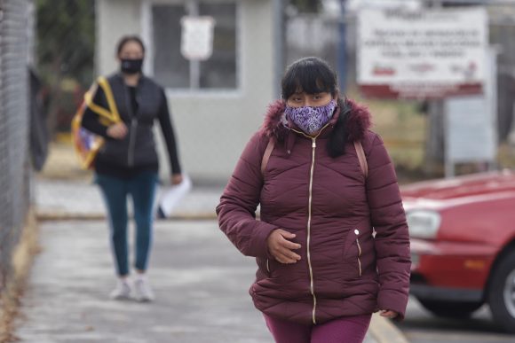 Temperaturas inferiores a los 0°C se prevén para Puebla