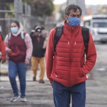 Por temporada invernal, posible aumento en contagios COVID-19: Salud