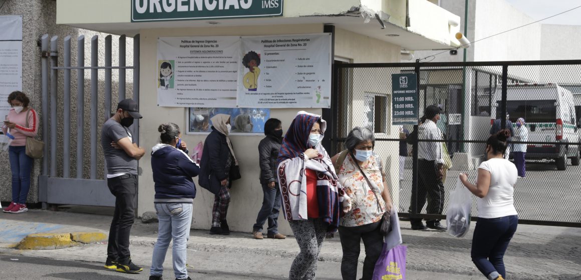 Continúa México al alza en casos de Covid-19; registra más de 18 mil contagios en 24 horas