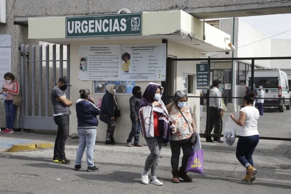 Registra México un millón 630 mil 258 contagios por Covid-19