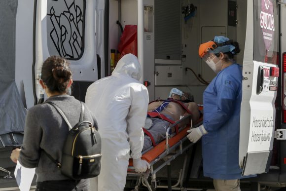 135 muertos y 1,025 contagios nuevos por Coronavirus, reporta gobierno estatal