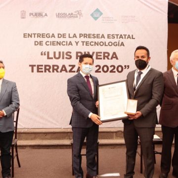 Entrega Congreso del Estado la Presea de Ciencia y Tecnología “Luis Rivera Terrazas 2020”