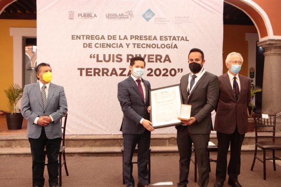 Entrega Congreso del Estado la Presea de Ciencia y Tecnología “Luis Rivera Terrazas 2020”