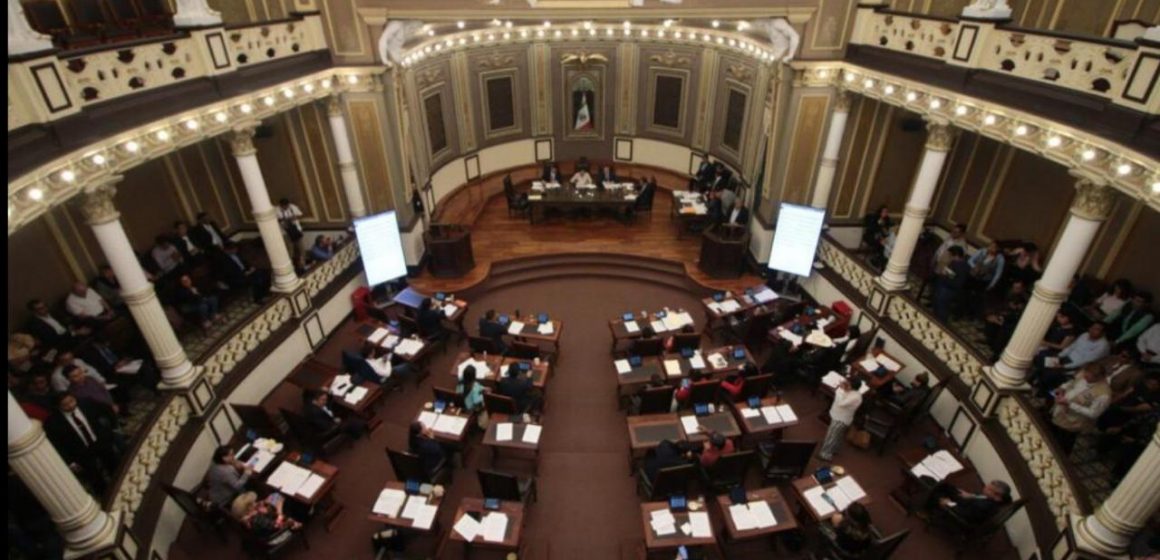 Retrasa labores presenciales la LX Legislatura: se mantiene trabajo virtual